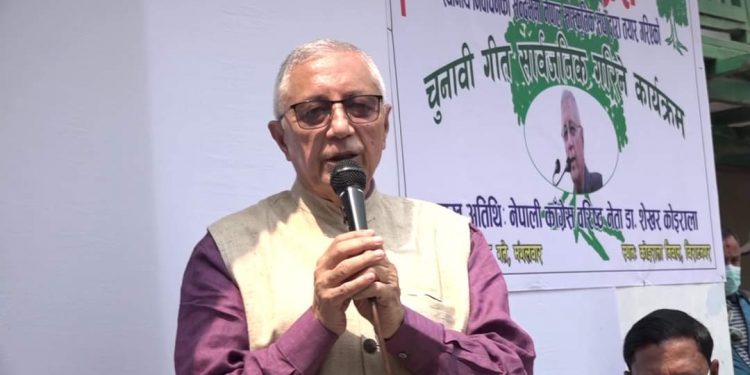 विचार नमिल्ने पार्टीहरुसँग गठबन्धन आवश्यक छैन : नेता कोइराला