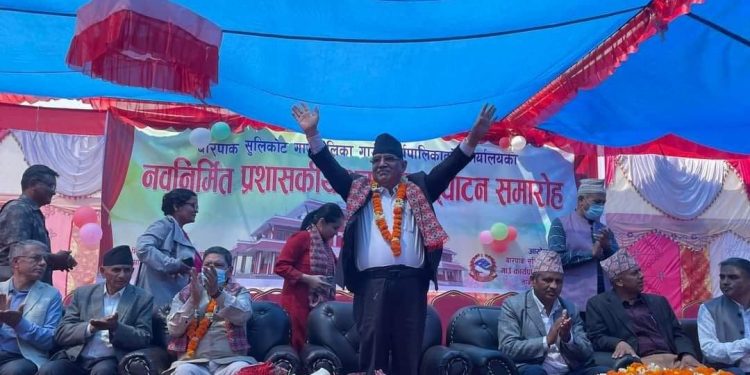 अबको निर्वाचनमा माओवादीले हार्दा गणतन्त्र नै हार्ने खतरा छ : अध्यक्ष प्रचण्ड