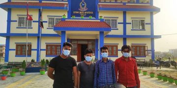 चाँदीको गर-गहना लुटपाटमा संग्लग्न ४ जना पक्राउ