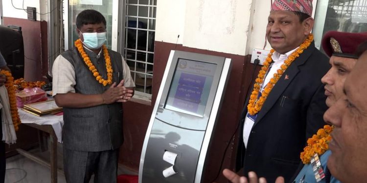 Breaking News…..सेवा प्रवाह सहज बनाउन जिप्रका सिराहामा टोकन प्रणाली सुरु