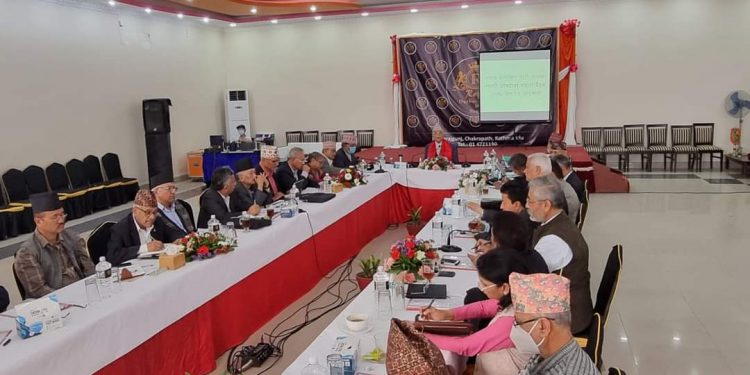 एमालेको पहिलो स्थायी कमिटी बैठकका निर्णयहरू