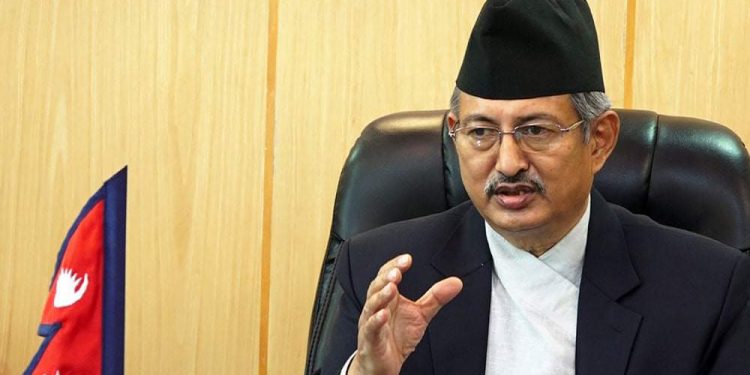 आगामी चुनावमा नतिजा आफ्नो पक्षमा आउने गरि गठबन्धन गरौं : गृहमन्त्री खाँण