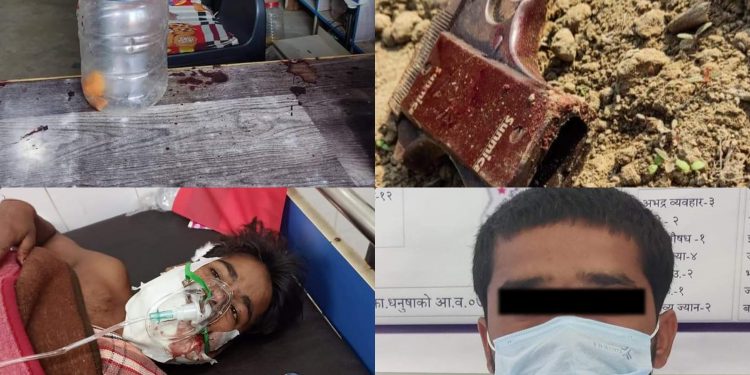 जनकपुरका युवकमाथि गोली चलाउने पक्राउ