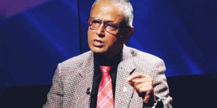 विचार तथा अभिव्यक्ति स्वतन्त्रता सुनिश्चितताको माग गर्दै पूर्वन्यायाधीश केसी सर्वोच्च जाने