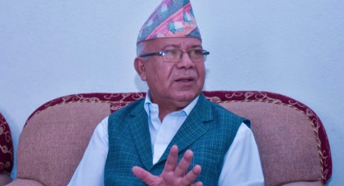 एमसीसीबारे आफ्नो धारणा राख्न माधव नेपालको २ बजे पत्रकार सम्मेलन