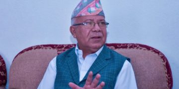 प्रतिनिधिसभा विघटन गरेर चुनावमा जानुपर्छ : अध्यक्ष नेपाल