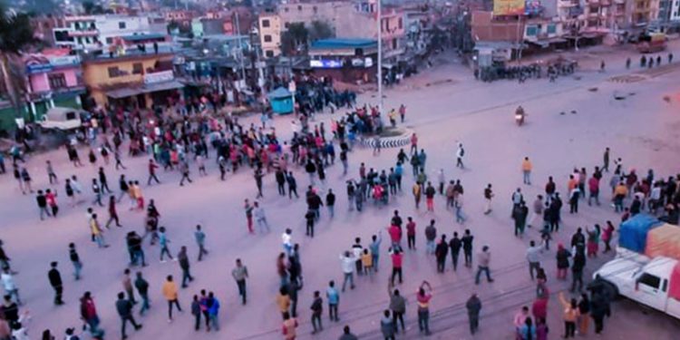 वीरेन्द्रनगरमा अनिश्चितकालीन निषेधाज्ञा