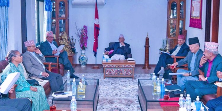 एमालेमा महानगर र उपमहानगरका मेयरका उम्मेदवार केन्द्रले टुंग्याउने