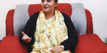 महिला हिंसा अन्त्यका लागि राष्ट्रपति भण्डारीद्वारा सरकार र नागरिक समाजको सहकार्यमा जोड
