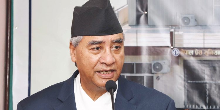 प्रधानमन्त्री शेरबहादुर देउवाद्वारा फागुपूर्णिमाको शुभकामना
