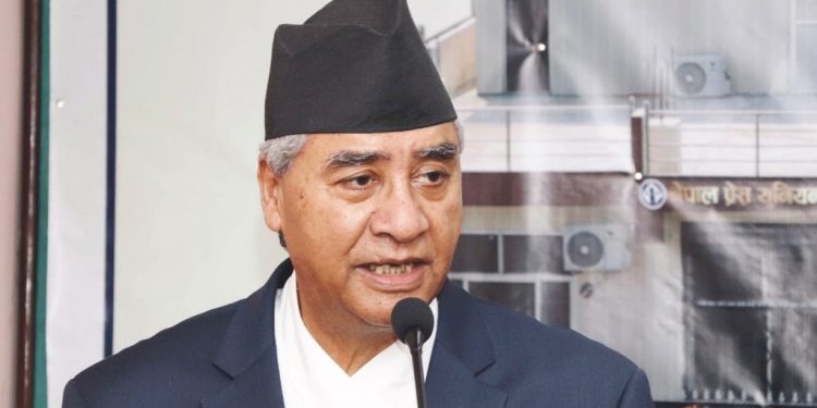 नेपालको विश्वसनीयतामा उल्लेख्य वृद्धि भयो : प्रधानमन्त्री देउवा