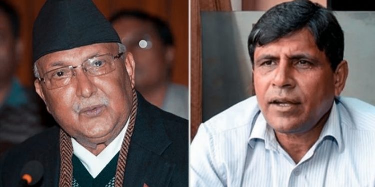 घनश्यामलाई ओलीले भने: बाम एकता भनेर नआत्तिनुस्, प्रचण्डनै एमालेमा आउँदैछन्
