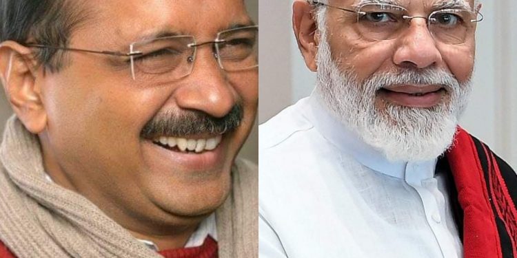 भारतमा मोदी अझै प्रभावशाली देखिए, केजरिवालको शक्ति बढ्यो