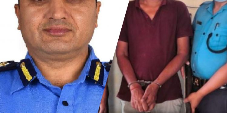 एक्सनमा एसपी तिमिल्सिना : इटालियन पेस्तोल र गोलीसहित यादव पक्राउ