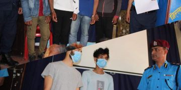 रेडपाण्डाको छाला र चरेससहित ६ जना बाँके प्रहरीको फन्दामा