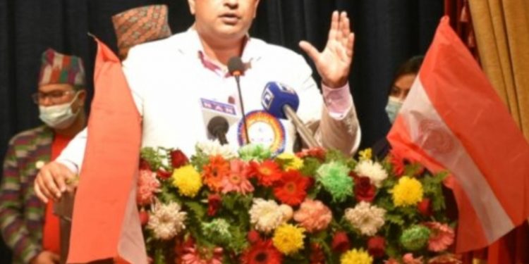 आगामी निर्वाचनमा नेपाली कांग्रेस एक्लैले बहुमत ल्याउने महामन्त्री थापाको दाबी