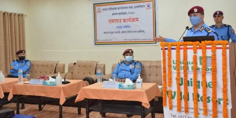 प्रहरी भर्ना छनोटलाई पारदर्शी बनाउन आईजिपी शैलेश थापा क्षेत्रीको निर्देशन
