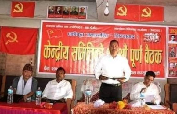 स्थानीय निर्वाचनलाई उपयोग गरेर जाऔँ : महासचिव विप्लव