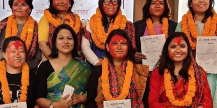 सञ्चारिका समूहको अध्यक्षमा विमला तुम्खेवा विजयी