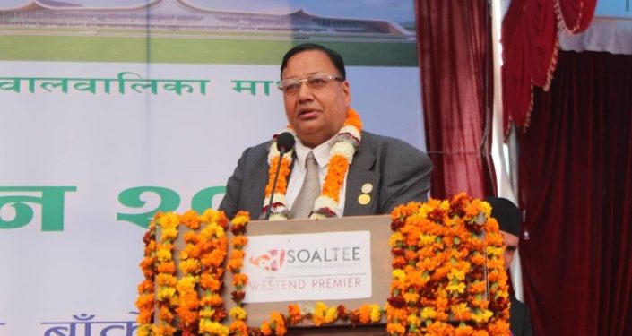 दक्ष जनशक्ति उत्पादन गर्न सार्वजनिक र निजी क्षेत्रले संकल्प गरौं : शिक्षामन्त्री पौडेल