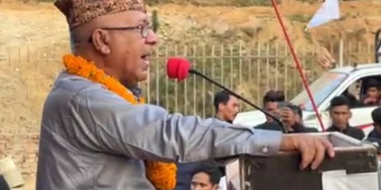 एमालेलाई एमाले होइन बीमाले, सीमाले भन्नुस् : अध्यक्ष नेपाल