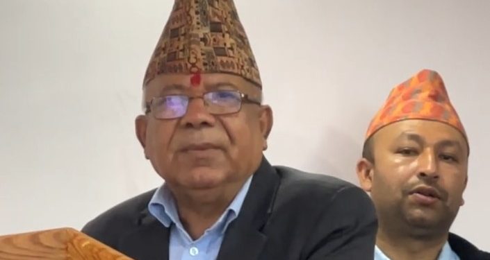 लोकतान्त्रिक शक्तिबीच निर्वाचनमा तालमेल हुनसक्छ : अध्यक्ष माधबकुमार नेपाल