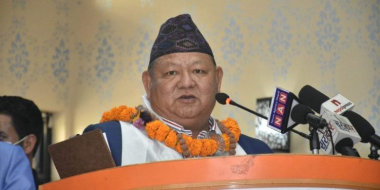 सिलाइ व्यवसायका लागि आवश्यक पर्ने सामानमा राज्यले विषेश छुट दिनुपर्छ : मन्त्री आले