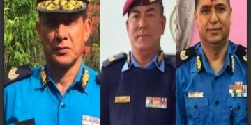 Breaking News….तीन डीआईजीलाई एआईजीमा बढुवा गर्ने सरकारको निर्णय