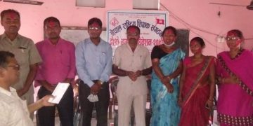 लहानमा नेपाल राष्ट्रिय शिक्षक संगठनको दोस्रो नगर अधिवेशन सम्पन्न, अध्यक्षमा यादव निर्विरोध चयन