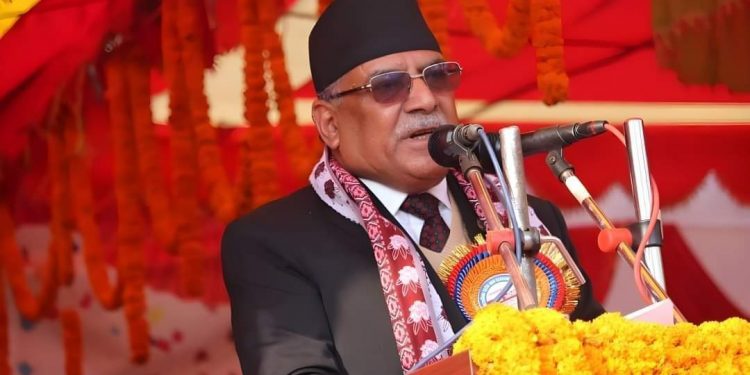 प्रचण्डद्वारा ओलीसँग मिल्न दबाब बढेको खुलासा