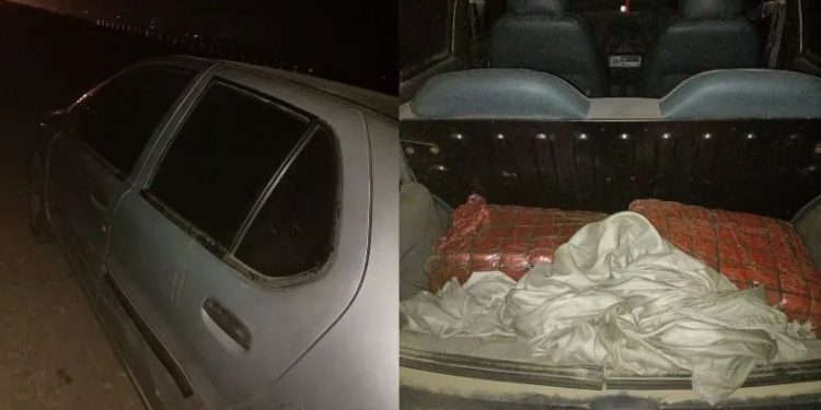 सशस्त्र प्रहरीद्वारा गाँजा बरामद