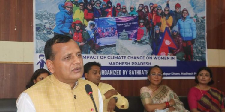 नीति निर्माण तहमा महिलाको प्रतिनिधित्व बढाउनुपर्छ : मुख्यमन्त्री राउत