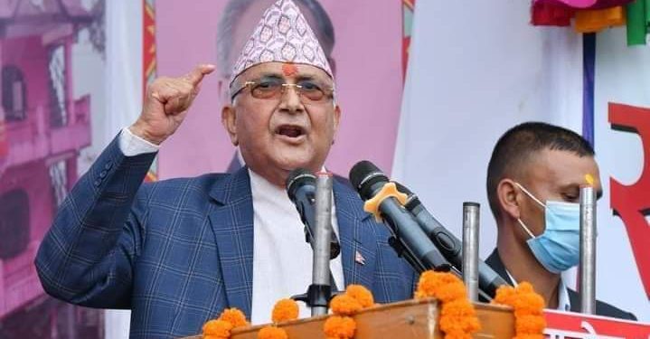 केही गर्न नसक्नेहरुले विकास निर्माणको काम गर्दा पनि विरोध गर्छन् : अध्यक्ष केपी ओली