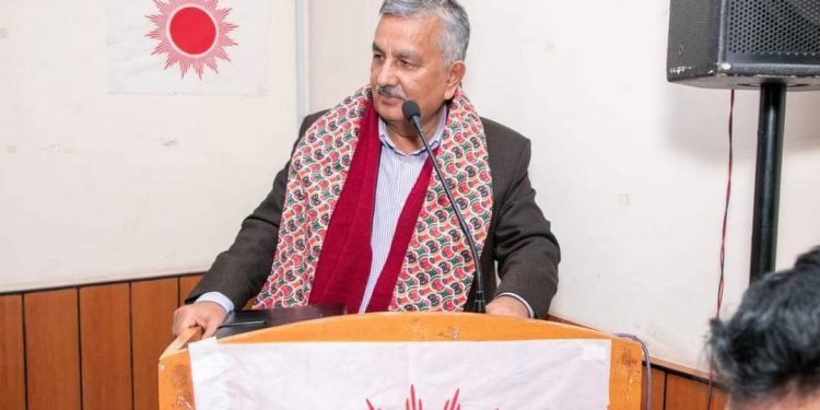 अवस्था यस्तै रहे देशमा पैसा छाप्न समेत असम्भव हुन्छ : पूर्व अर्थमन्त्री पाण्डे
