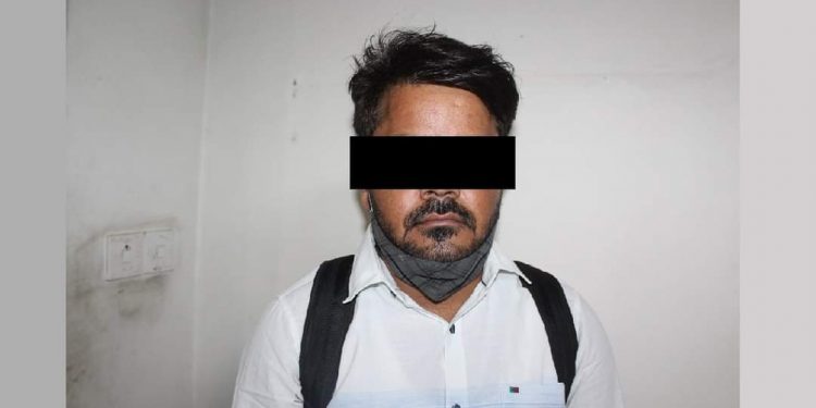 विमानस्थलबाट अवैध मुद्रासहित भारतीय पक्राउ