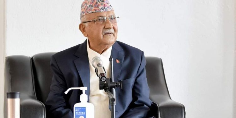 अराजक अर्थमन्त्रीको दवावमा प्रधानमन्त्रीले गलत निर्णय लिइरहेका छन् : ओली