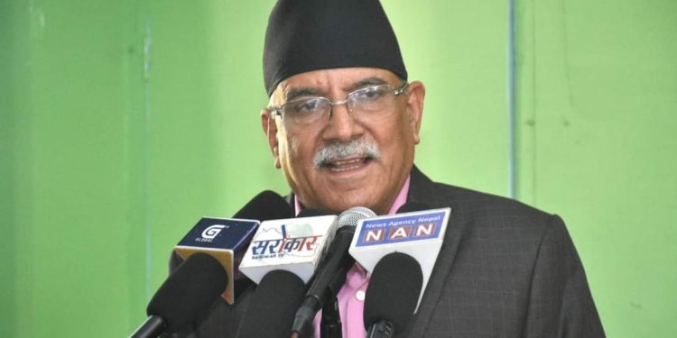 भरतपुरको मेयरबारे पनि छलफल भइरहेको छ, भोलिसम्म सबै टुंगो लाग्छ : अध्यक्ष प्रचण्ड