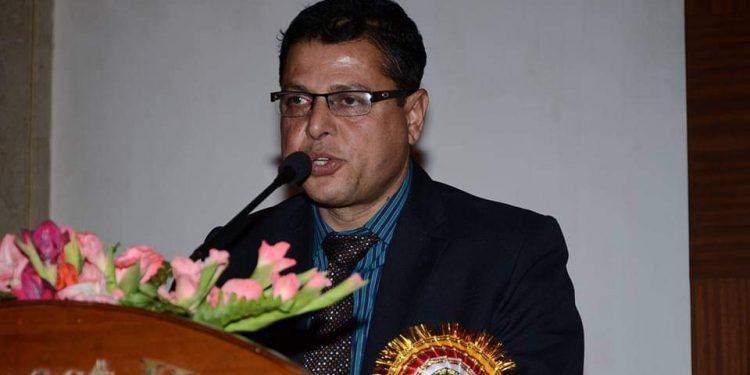 आगामी निर्वाचनमा अग्रगमनकारी शक्तिलाई विजयी गराउनुपर्छ : उपमहासचिव खतिवडा