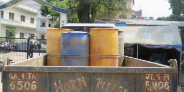 तनहुँ हाइड्रोपावरमा कार्यरत कर्मचारीले चोरे डिजेल !