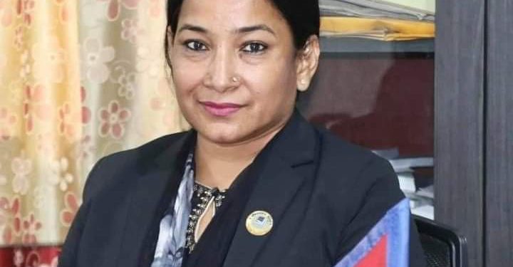 भरतपुर महानगरपालिकाकी मेयर दाहालले दिइन् राजीनामा