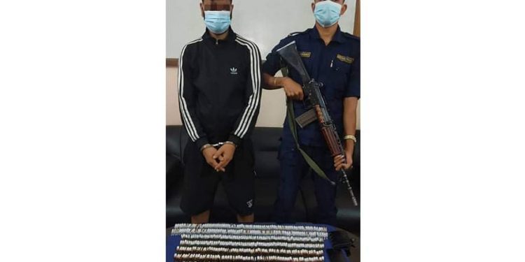 लागूऔषधसहित कोटेश्वरबाट एकजना पक्राउ