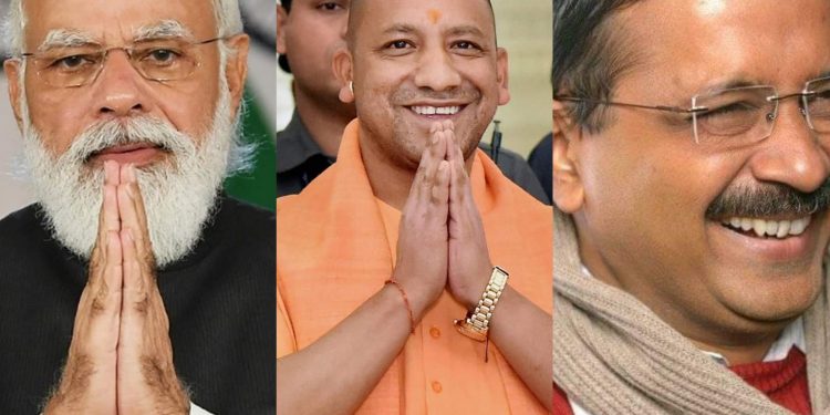 भारतको शक्तिशालीमा मोदी पहिलो नम्बरमा, योगी र केजरिवालको फड्को (सूचीसहित)
