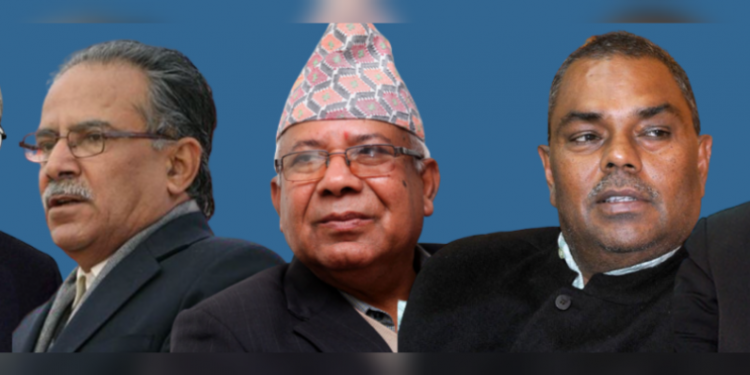 आकांक्षी धेरै, तनावमा शीर्ष नेता