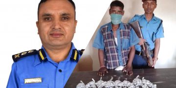 तस्करी विरुद्ध एसपी तिमिल्सिनाको एक्सन : ठूलो परिमाणमा अवैध चाँदीसहित एक युवक पक्राउ