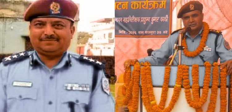 विवादमा आएपछि सर्लाहीका एसपी तानिए