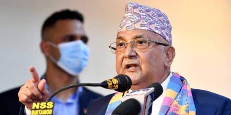 प्रधानमन्त्री ठ्याक्कै चुनावअघि किन विदेश जानुभएछ ? आएपछि सोध्नुपर्ला : ओली