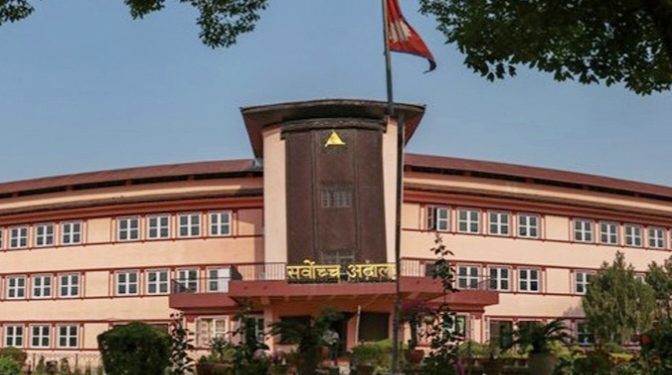 Breaking News…तीन डीआईजीको मुद्दा हेर्न नमिल्नेमा