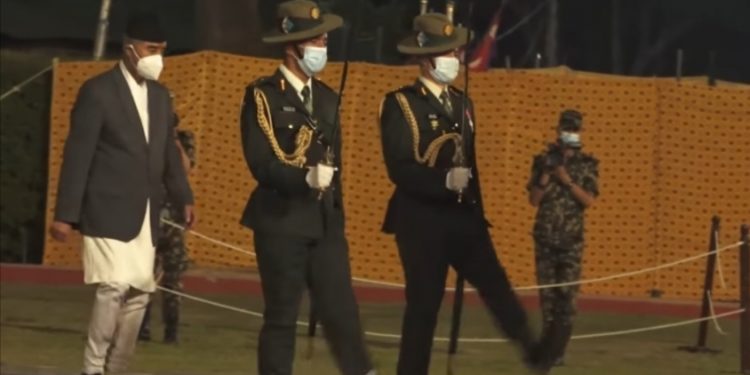 स्वदेश फर्किए प्रधानमन्त्री देउवा