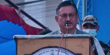 सरकार बनाउन मात्र होइन, दीर्घशान्तिका लागि गठबन्धन : गृहमन्त्री खाँण