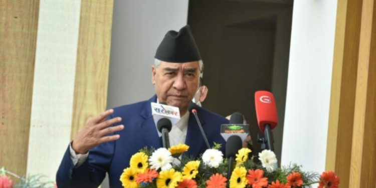 गभर्नरले अर्थमन्त्रीलाई असहयोग गरेको र काम गर्न नदिएकोले कारबाही गरिएको हो : प्रधानमन्त्री देउवा